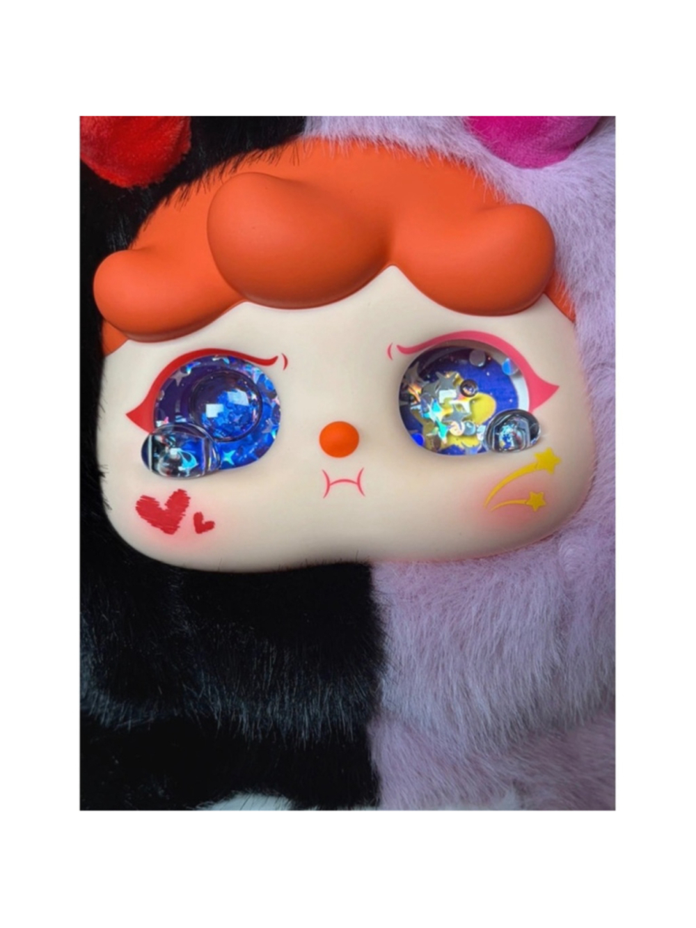 MIGO 400% Secret Hidden Bunny Doll Give Yourself A Hug TOP TOY Baby Three Plush - Picture 3 of 6